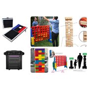 Games and Party Add Ons ($85 minimum order)